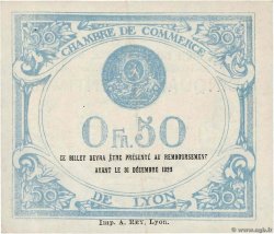 50 Centimes FRANCE régionalisme et divers Lyon 1920 JP.077.22 SUP