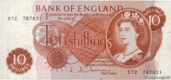 10 Shillings INGHILTERRA  1962 P.373b AU
