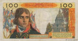 100 Nouveaux Francs BONAPARTE FRANCIA  1962 F.59.14 RC+