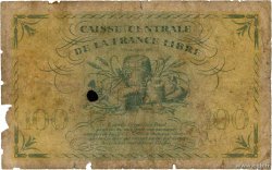100 Francs FRENCH GUIANA  1941 P.16a q.B