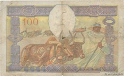 100 Francs MADAGASCAR  1937 P.040 B