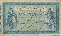 1 Franc ALGERIA Philippeville 1914 JP.142.04 MB