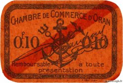10 Centimes ARGELIA Oran 1916 JP.141.47 FDC
