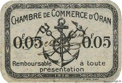 5 Centimes ALGÉRIE Oran 1916 JP.141.46 pr.NEUF