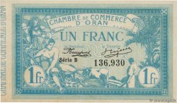 1 Franc ARGELIA Oran 1915 JP.141.02 SC+