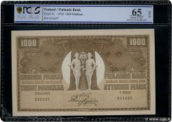 1000 Markkaa FINLANDE  1918 P.041 NEUF