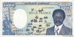 1000 Francs GABUN  1985 P.09 fST+