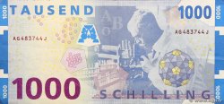 1000 Schilling AUSTRIA  1997 P.155 BB