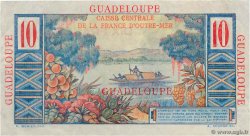 10 Francs Colbert GUADELOUPE  1946 P.32 VF