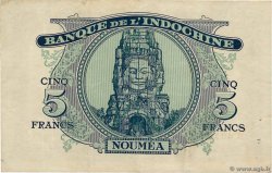 5 Francs NOUVELLE CALÉDONIE  1944 P.48 SS