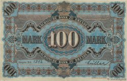 100 Mark ALLEMAGNE Dresden 1911 PS.0952b TTB