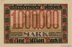 1 Million Mark ALEMANIA Stuttgart 1923 PS.0986 EBC+