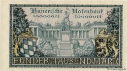 100000 Mark GERMANIA Munich 1923 PS.0928 AU