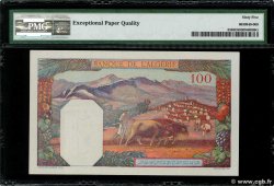 100 Francs ALGERIA  1945 P.085 AU+