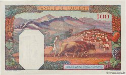 100 Francs ALGERIA  1945 P.085 AU