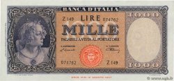 1000 Lire ITALY  1948 P.088a XF+