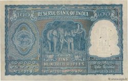 100 Rupees INDE  1949 P.041b TTB