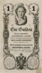 1 Gulden AUSTRIA  1848 P.A081 MBC