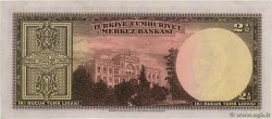 2,5 Lira TURCHIA  1947 P.140 q.FDC