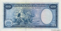 100 Escudos PORTUGUESE GUINEA  1971 P.045a UNC-