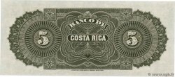 5 Pesos Non émis COSTA RICA  1899 PS.163 UNC
