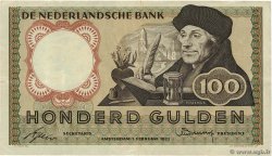 100 Gulden PAíSES BAJOS  1953 P.088 BC+