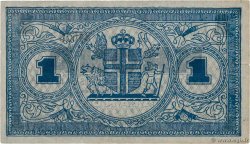 1 Krona ISLANDA  1941 P.22h BB