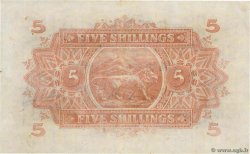 5 Shillings ÁFRICA ORIENTAL BRITÁNICA  1941 P.28a MBC