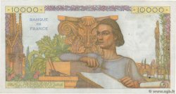 10000 Francs GÉNIE FRANÇAIS FRANCIA  1955 F.50.75 BB