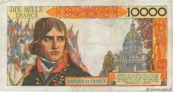 10000 Francs BONAPARTE FRANCIA  1957 F.51.08 MB