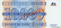 10000 Nouveaux Zaïres Spécimen ZAIRE  1995 P.70s q.FDC