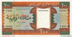 200 Ouguiya Spécimen MAURITANIE  1993 P.05es pr.NEUF