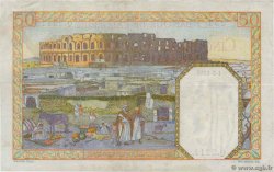 50 Francs ALGÉRIE  1945 P.087 TTB