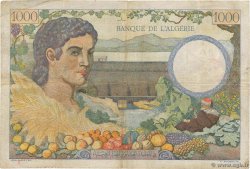1000 Francs ALGERIEN  1941 P.086 fSS