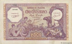 500 Francs ARGELIA  1944 P.095
