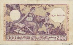 500 Francs ALGERIEN  1944 P.095 SS