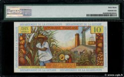 10 Francs FRENCH ANTILLES  1964 P.08b fST+