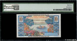 10 Francs Colbert SAINT-PIERRE UND MIQUELON  1946 P.23 ST