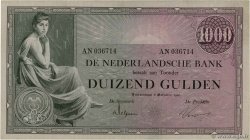 1000 Gulden PAYS-BAS  1926 P.048 TTB