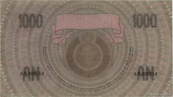 1000 Gulden PAYS-BAS  1926 P.048 TTB