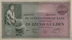 1000 Gulden PAYS-BAS  1926 P.048 TTB