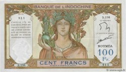 100 Francs NOUVELLE CALÉDONIE  1963 P.42e