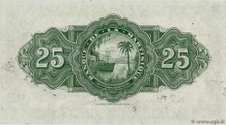 25 Francs Annulé MARTINIQUE  1943 P.17s SUP