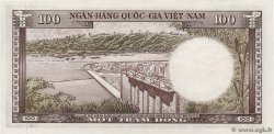 100 Dong SOUTH VIETNAM  1966 P.18a VF