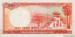 100 Dong VIETNAM DEL SUD  1966 P.19b BB
