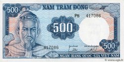 500 Dong VIET NAM SUD  1966 P.23a