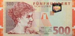 500 Schilling AUSTRIA  1997 P.154 XF+