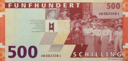 500 Schilling AUSTRIA  1997 P.154 XF+