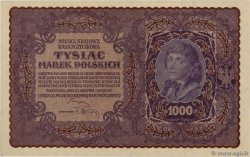 1000 Marek POLOGNE  1919 P.029