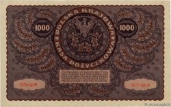 1000 Marek POLOGNE  1919 P.029 pr.NEUF